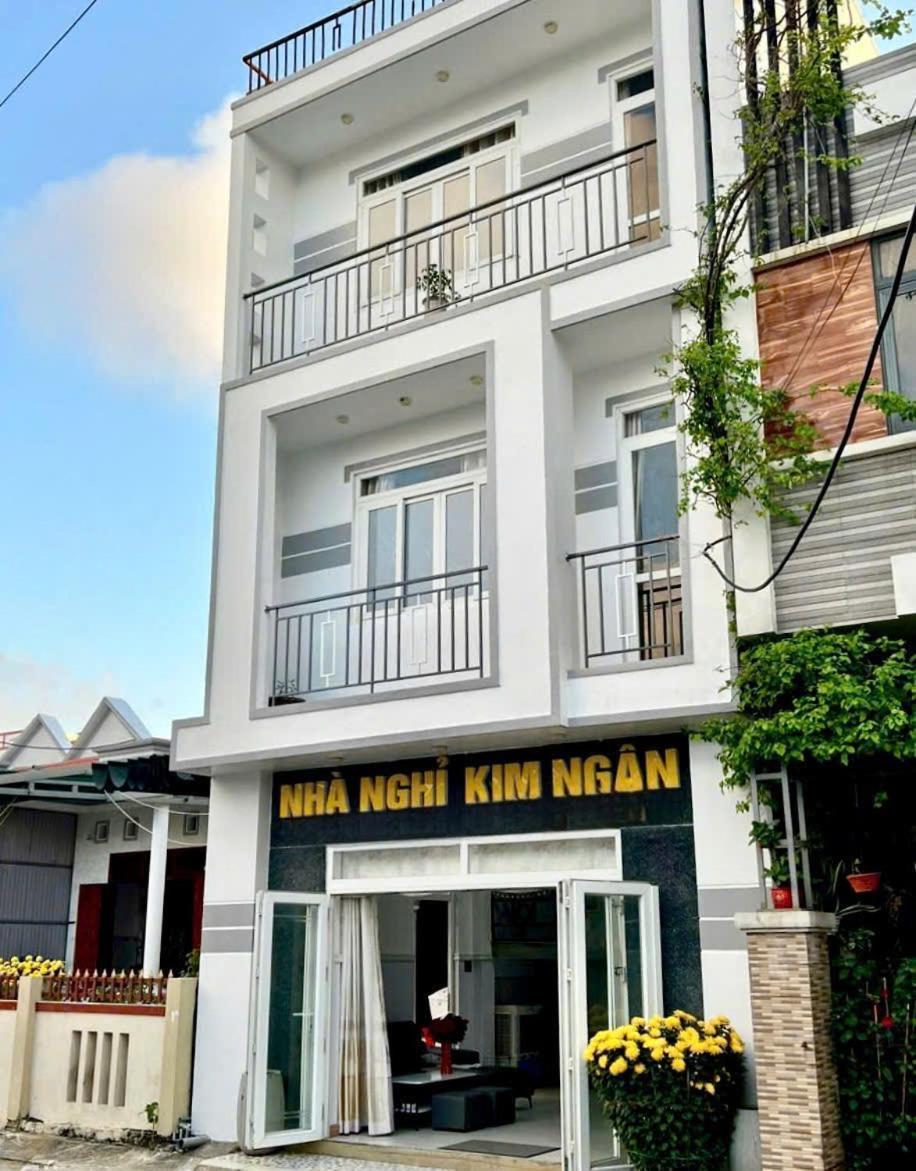 Nha Nghi Kim Ngan Bed & Breakfast Ly Son Eksteriør bilde