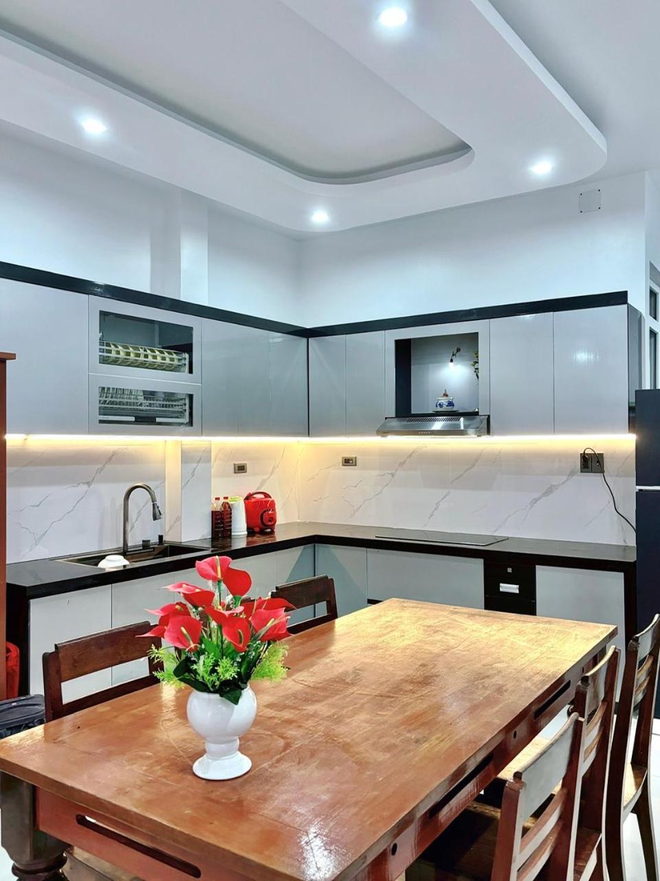 Nha Nghi Kim Ngan Bed & Breakfast Ly Son Eksteriør bilde
