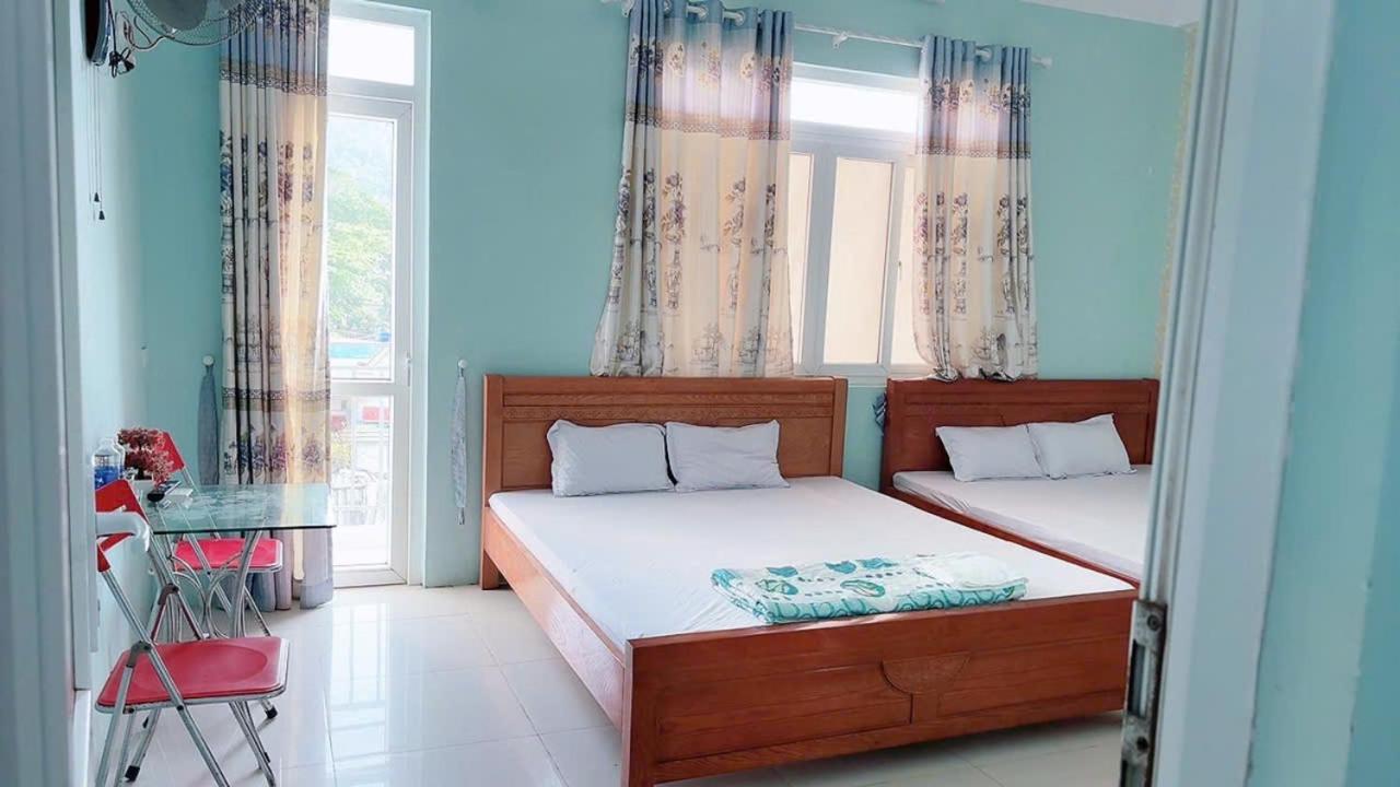 Nha Nghi Kim Ngan Bed & Breakfast Ly Son Eksteriør bilde