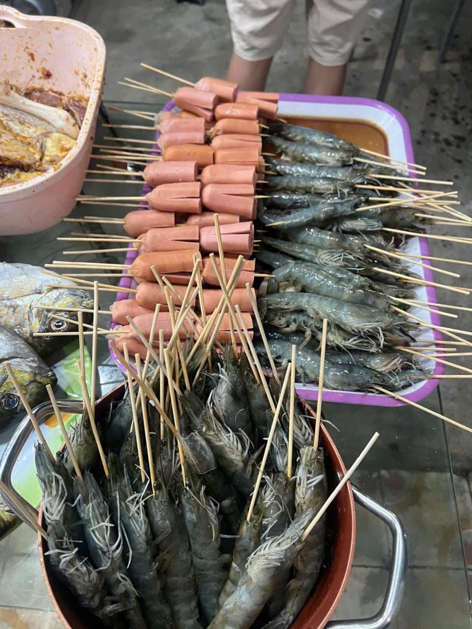 Nha Nghi Kim Ngan Bed & Breakfast Ly Son Eksteriør bilde