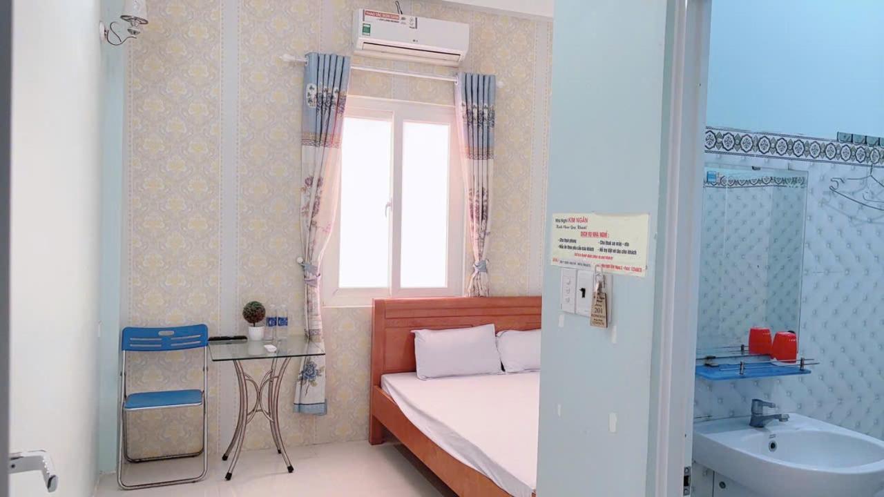 Nha Nghi Kim Ngan Bed & Breakfast Ly Son Eksteriør bilde