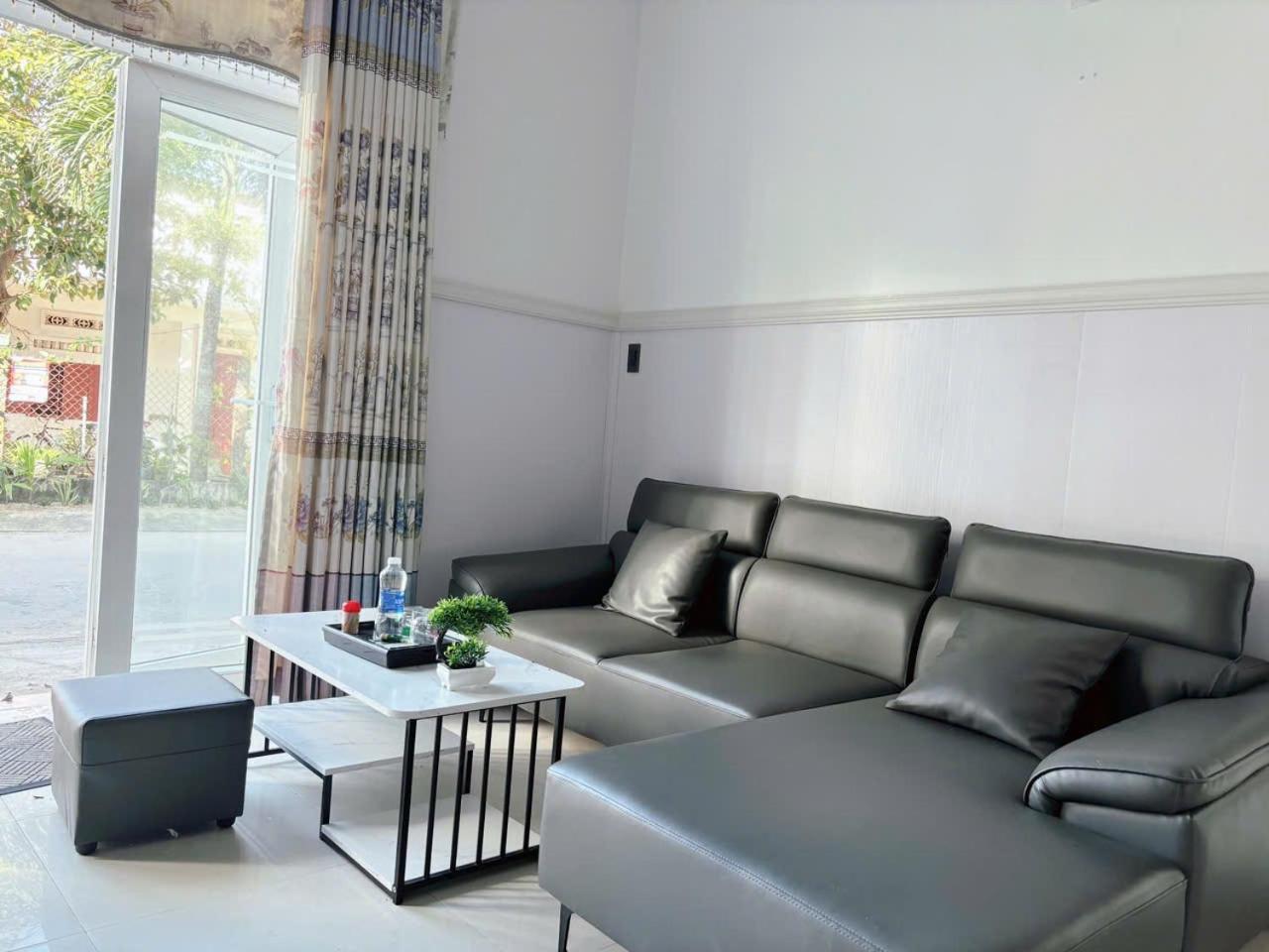 Nha Nghi Kim Ngan Bed & Breakfast Ly Son Eksteriør bilde