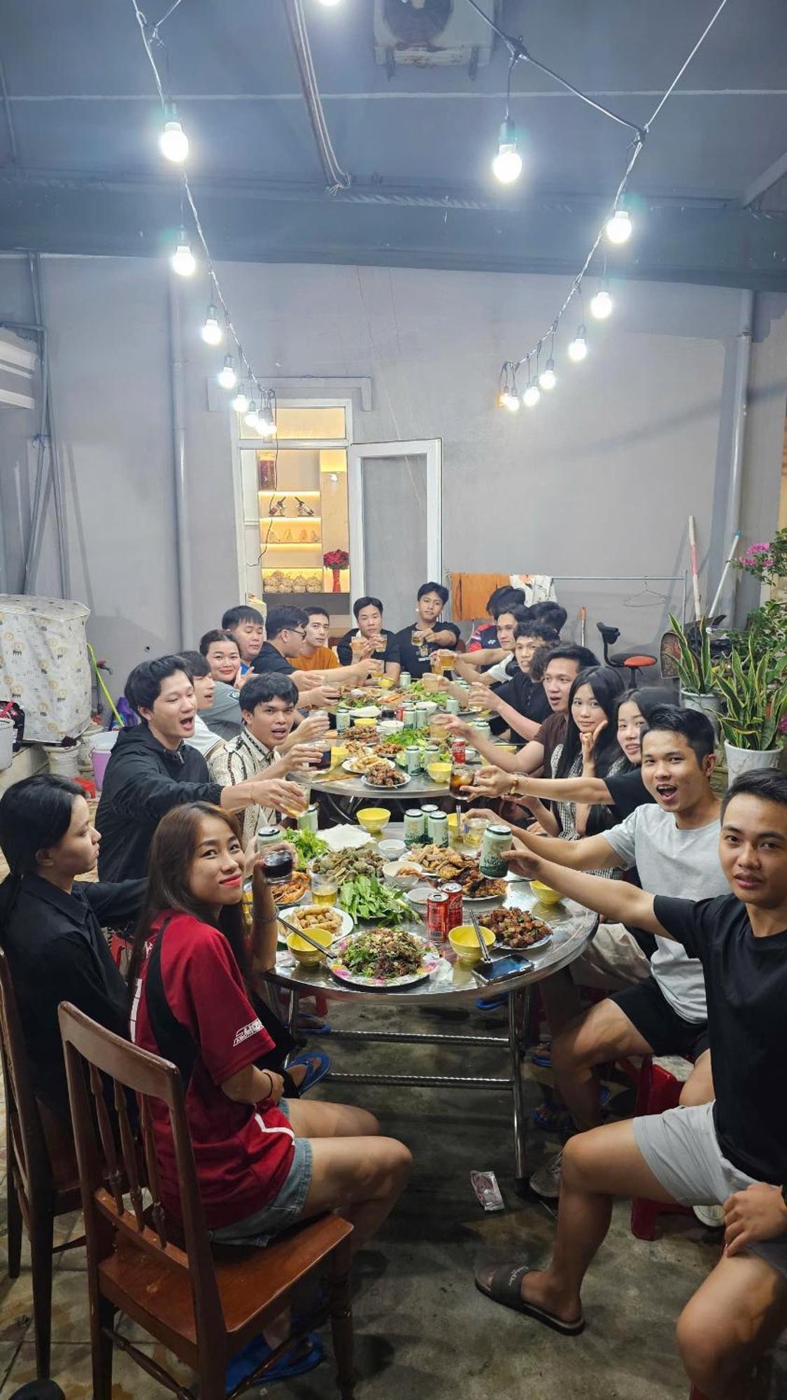Nha Nghi Kim Ngan Bed & Breakfast Ly Son Eksteriør bilde
